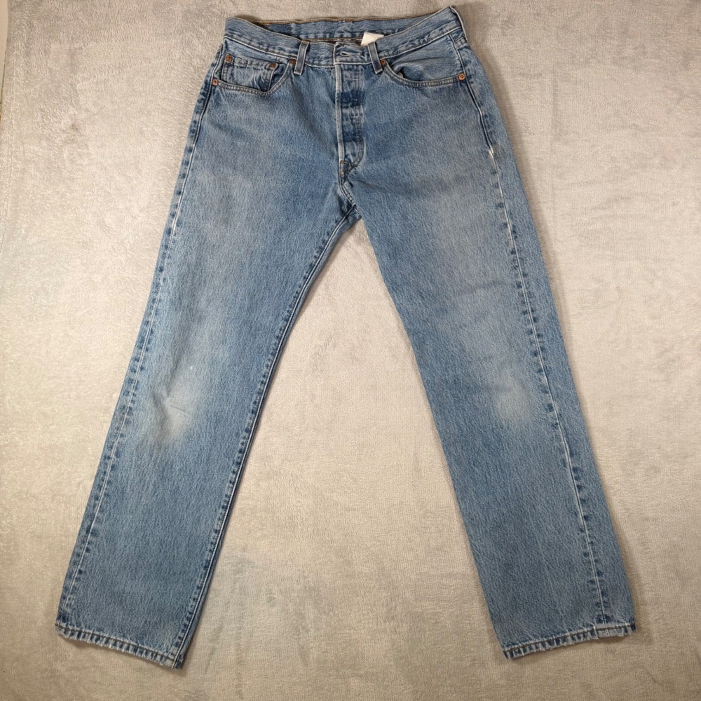 Levi's Light Blue Men's Straight Jeans